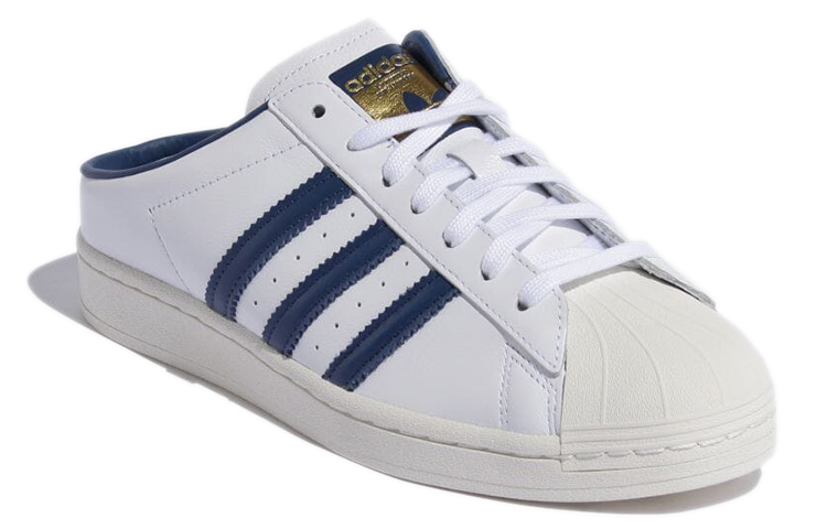 Lookbook adidas Superstar Mule ''Bianco Night Marine'' FX5859