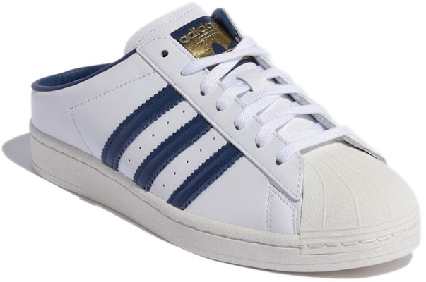 adidas Superstar Mule 'White Night Marine' FX5859 Lookbook adidas Superstar Mule 'White Night Marine' FX5859