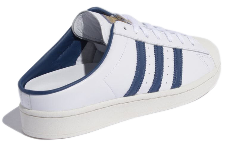 Shop adidas Superstar Mule ''Bianco Night Marine'' FX5859