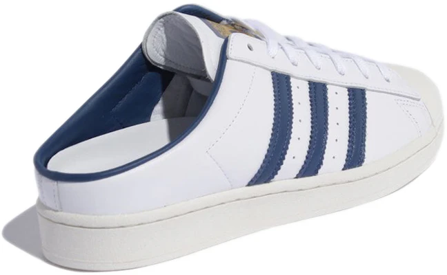 adidas Superstar Mule ''Bianco Night Marine'' FX5859 Shop adidas Superstar Mule ''Bianco Night Marine'' FX5859