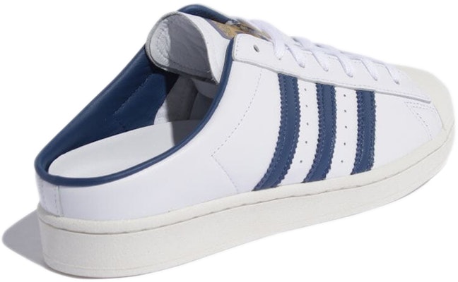 adidas Superstar Mule 'White Night Marine' FX5859 Shop adidas Superstar Mule 'White Night Marine' FX5859
