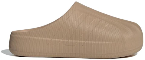 Order adidas originals SST MULE 防磨防滑包頭拖鞋 男女同款 咖黃