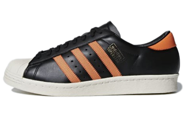 adidas Superstar OG 'Core Black Trace Orange' CQ2478