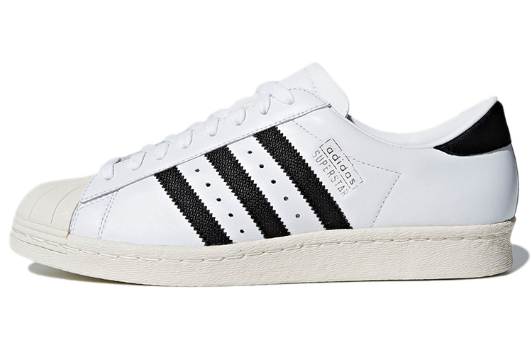 Buy adidas Originals Superstar OG 低筒 板鞋 男款 白黑色