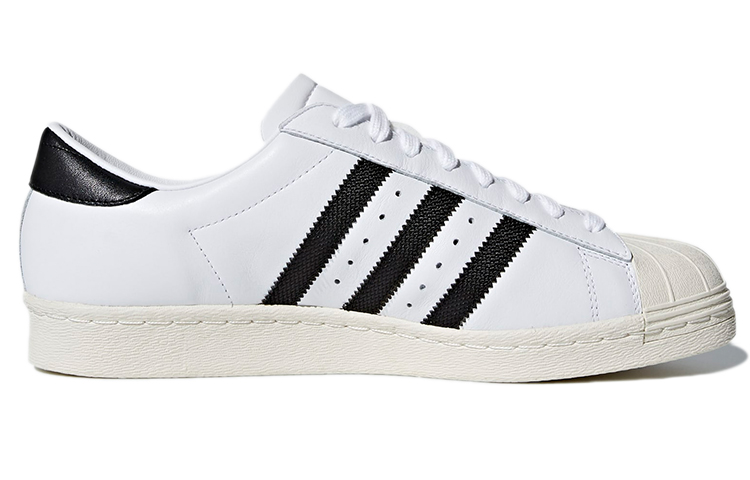 Order adidas Originals Superstar OG 低筒 板鞋 男款 白黑色
