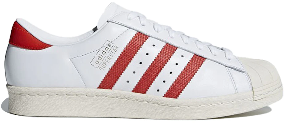 adidas Superstar OG ''Weiß Core Rot'' CQ2477 Order adidas Superstar OG ''Weiß Core Rot'' CQ2477