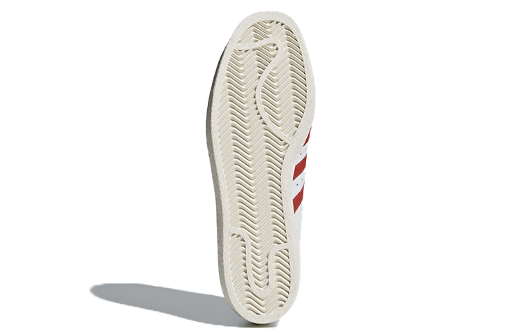 Details for adidas Superstar OG ''Weiß Core Rot'' CQ2477