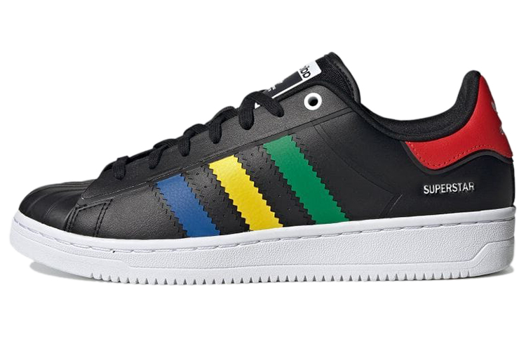 Buy 阿迪达斯Superstar OT Tech '黑色多彩' GV7572