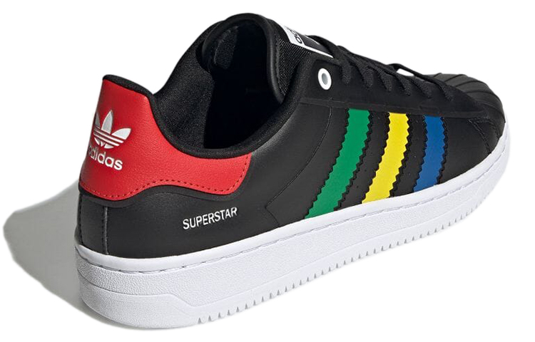 Shop 阿迪达斯Superstar OT Tech '黑色多彩' GV7572