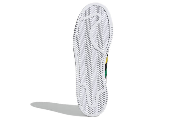 Details for 阿迪达斯Superstar OT Tech '黑色多彩' GV7572