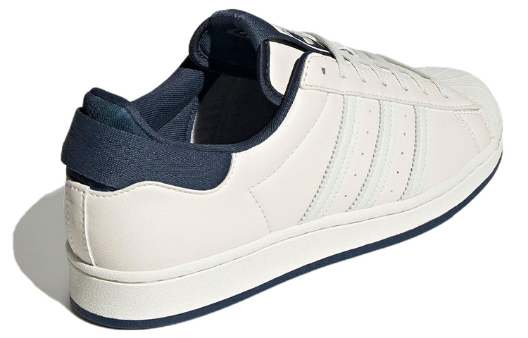 Shop adidas originals Superstar 貝殼頭 防滑耐磨 低筒 板鞋 男女款 米白