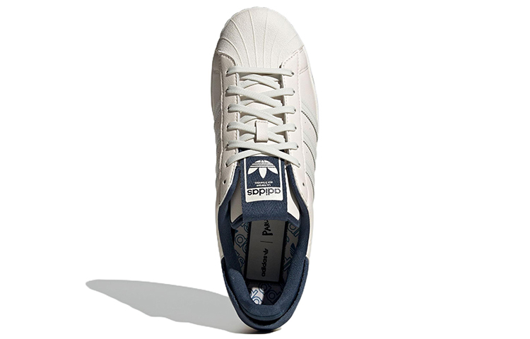 Purchase adidas originals Superstar 貝殼頭 防滑耐磨 低筒 板鞋 男女款 米白