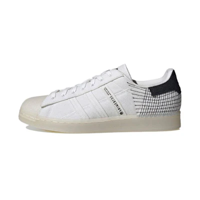 adidas Superstar Primeblue 'White Black'
