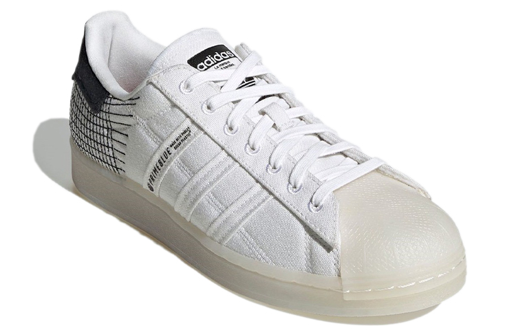 Lookbook adidas Superstar Primeblue 'Putih Hitam' G58198