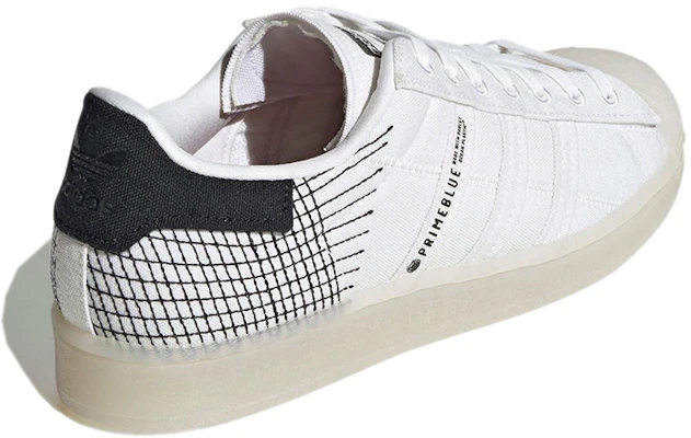 adidas Superstar Primeblue 'Putih Hitam' G58198 Shop adidas Superstar Primeblue 'Putih Hitam' G58198
