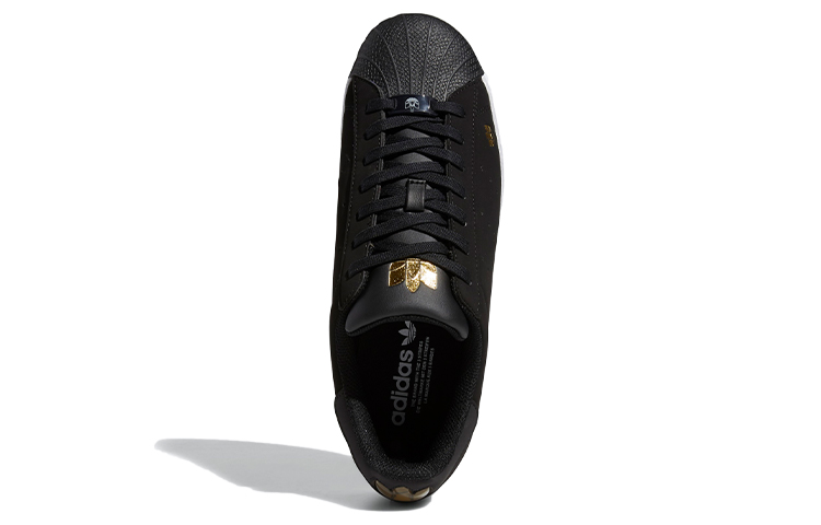Purchase adidas Superstar Pure ''Zwart Gum'' FZ2145