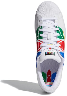 阿迪达斯Superstar Pure ‘彩色三叶草 - 云白’ FU9519 Purchase 阿迪达斯Superstar Pure ‘彩色三叶草 - 云白’ FU9519