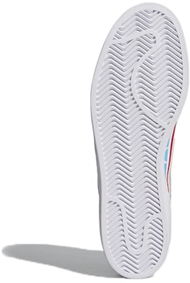 阿迪达斯Superstar Pure ‘彩色三叶草 - 云白’ FU9519 Details for 阿迪达斯Superstar Pure ‘彩色三叶草 - 云白’ FU9519