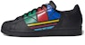 adidas Superstar Pure 'Colorful Trefoil - Core Black' FU9518