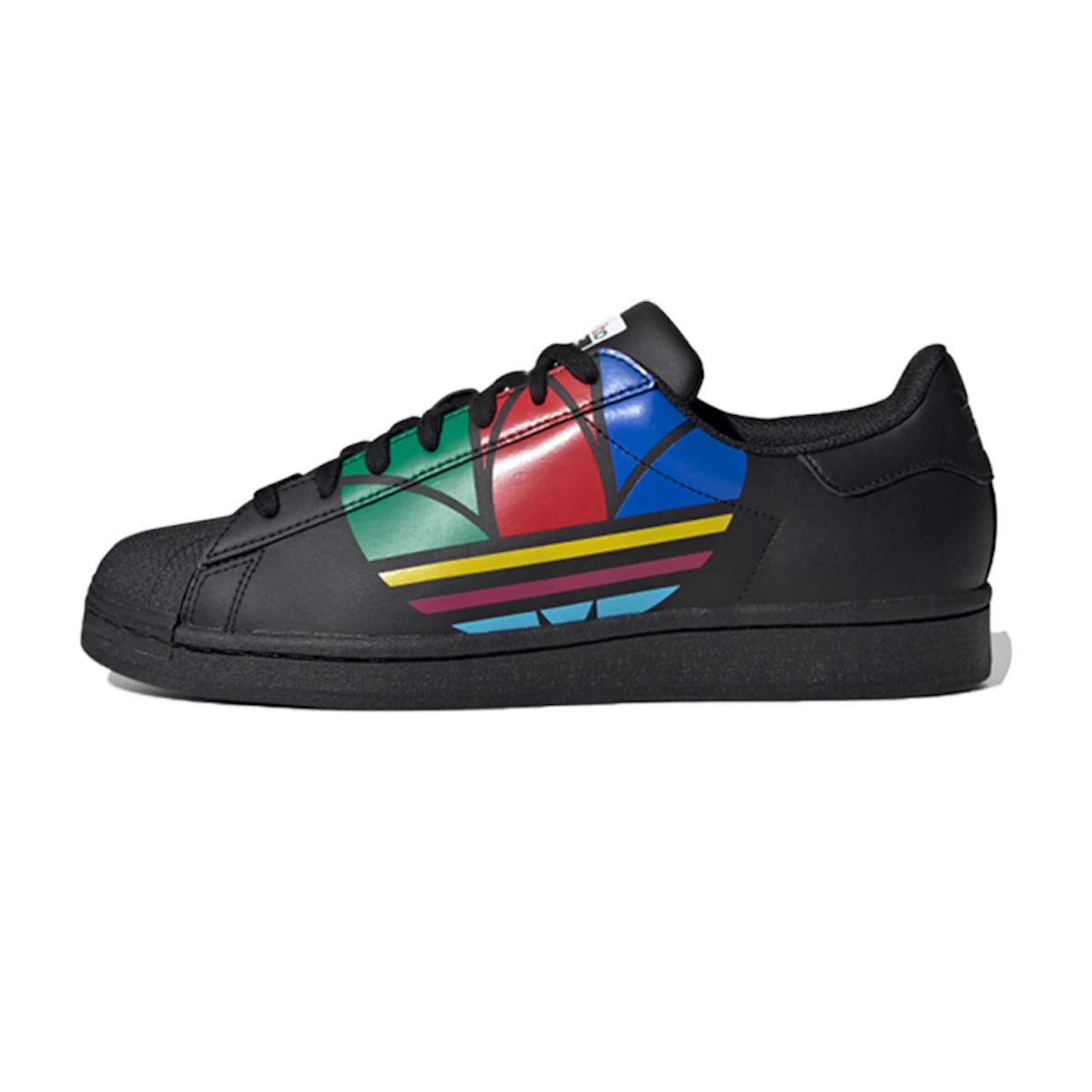Buy adidas Superstar Pure 'Colorful Trefoil - Core Black' FU9518 - Novelship Buy adidas Superstar Pure 'Colorful Trefoil - Core Black' FU9518 - Novelship