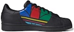 Order adidas Superstar Pure 'Colorful Trefoil - Core Black' FU9518