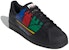 adidas Superstar Pure 'Colorful Trefoil - Core Black' FU9518