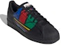 Lookbook adidas Superstar Pure 'Colorful Trefoil - Core Black' FU9518