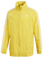 adidas Superstar Retro Track Jacket Yellow Casual Outerwear CW1312 adidas Superstar Retro Track Jacket Yellow Casual Outerwear CW1312