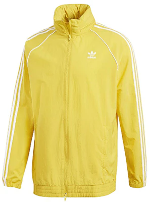 adidas Superstar Retro Track Jacket Yellow Casual Outerwear CW1312 Buy adidas Superstar Retro Track Jacket Yellow Casual Outerwear CW1312