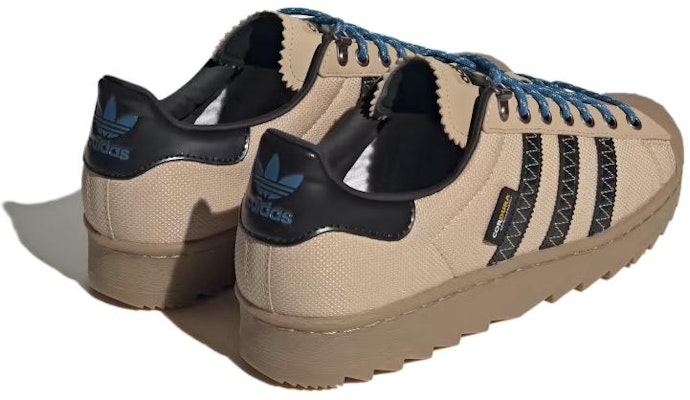 adidas originals 超級巨星波紋 舒適百搭 減震耐磨 低幫 生活休閒鞋 男款 褐色 Shop adidas originals 超級巨星波紋 舒適百搭 減震耐磨 低幫 生活休閒鞋 男款 褐色