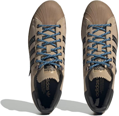 adidas originals 超級巨星波紋 舒適百搭 減震耐磨 低幫 生活休閒鞋 男款 褐色 Purchase adidas originals 超級巨星波紋 舒適百搭 減震耐磨 低幫 生活休閒鞋 男款 褐色