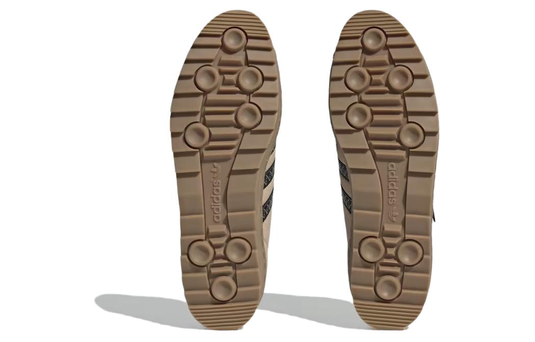 Details for adidas originals 超級巨星波紋 舒適百搭 減震耐磨 低幫 生活休閒鞋 男款 褐色