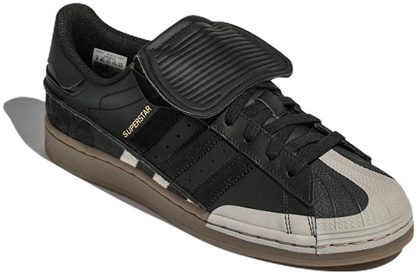 adidas Superstar Samba 'Black Granite' HP6178 Lookbook adidas Superstar Samba 'Black Granite' HP6178