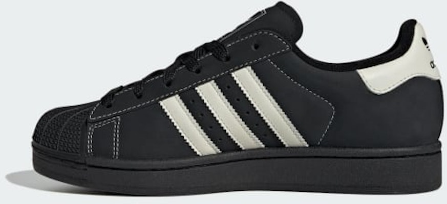 Adidas Superstar Shoes Core Black/Off White/Core Black KI8502 Details for Adidas Superstar Shoes Core Black/Off White/Core Black KI8502