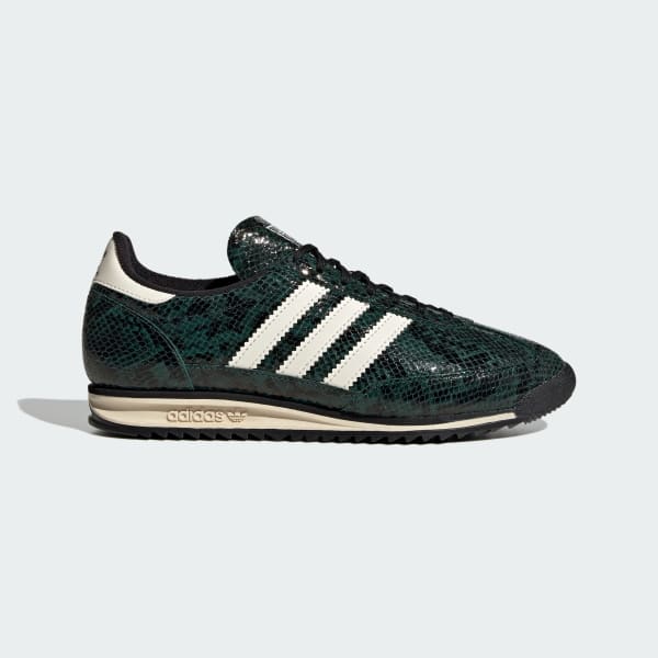 (Women) Adidas Superstar SL 72 OG Sneakers Collegiate Green/Core Black/Cream White JS3982