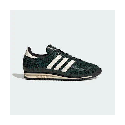 (W) Adidas Superstar SL 72 Sneakers Collegiate Green/Core Black/Cream White