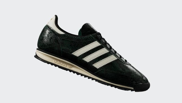 Order (W) 阿迪达斯Superstar SL 72 OG绿黑白复古休闲运动鞋 JS3982