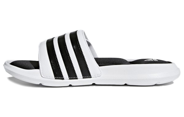 Buy アディダス スーパースター スライド 白黒 AC8702