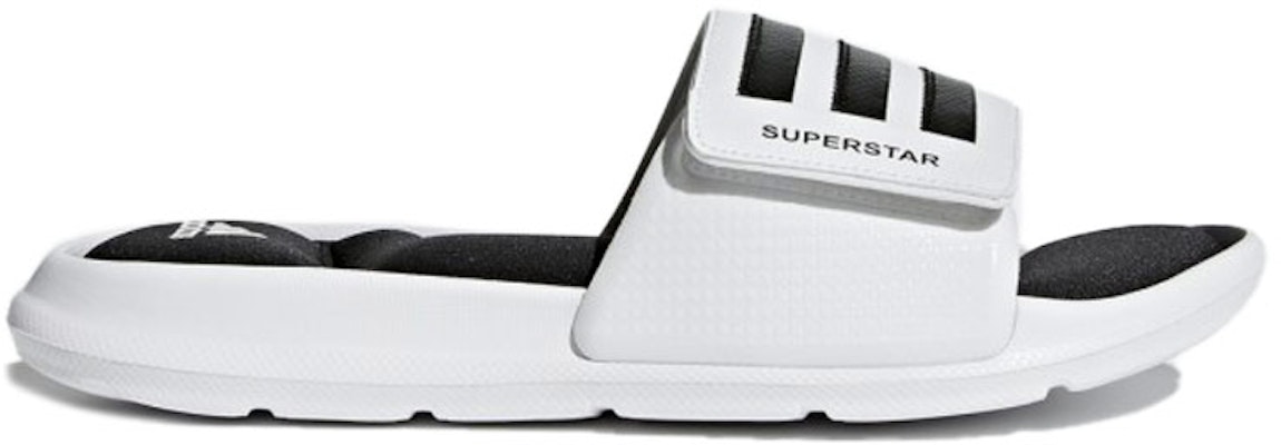 adidas Superstar 拖鞋 '白黑' AC8702 Order adidas Superstar 拖鞋 '白黑' AC8702