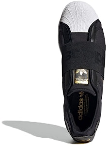 阿迪达斯 Superstar 无带板鞋 '黑白' H67370 Purchase 阿迪达斯 Superstar 无带板鞋 '黑白' H67370