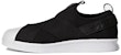 adidas Superstar Slip-On 'Hitam Teras' BZ0112
