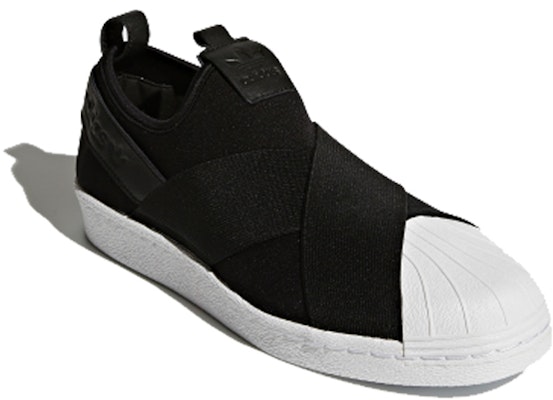 adidas Superstar Slip-On 'Core Black' BZ0112 Order adidas Superstar Slip-On 'Core Black' BZ0112