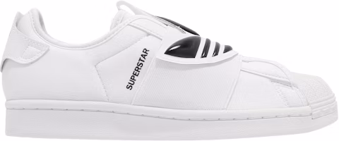 adidas Superstar Slip-On 'Trefoil Band - White Black' GZ8399 adidas Superstar Slip-On 'Trefoil Band - White Black' GZ8399