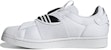 adidas Superstar Slip-On 'Trefoil Band - Putih Hitam' GZ8399