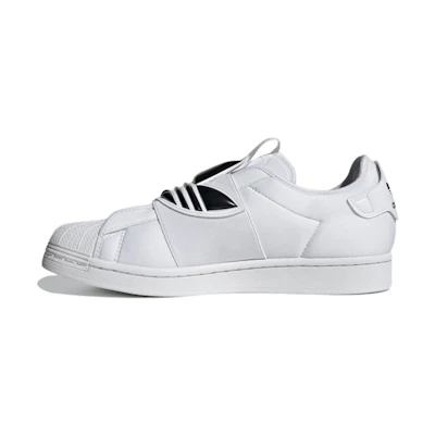 adidas Superstar Slip-On 'Trefoil Band - White Black'