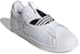 adidas Superstar Slip-On 'Trefoil Band - Putih Hitam' GZ8399