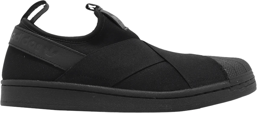 adidas Superstar Slip On Triple Black GX2723 GX2723 Novelship