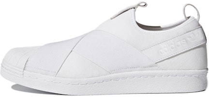 adidas Superstar Slip-On 'Triple White' BZ0111 adidas Superstar Slip-On 'Triple White' BZ0111