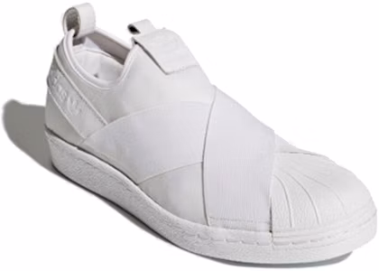 Lookbook adidas Superstar Slip-On 'Triple White' BZ0111