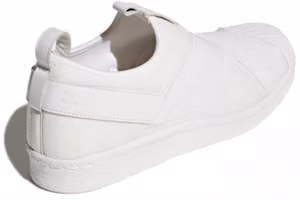 Shop adidas Superstar Slip-On 'Triple White' BZ0111